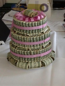 The Money Cake