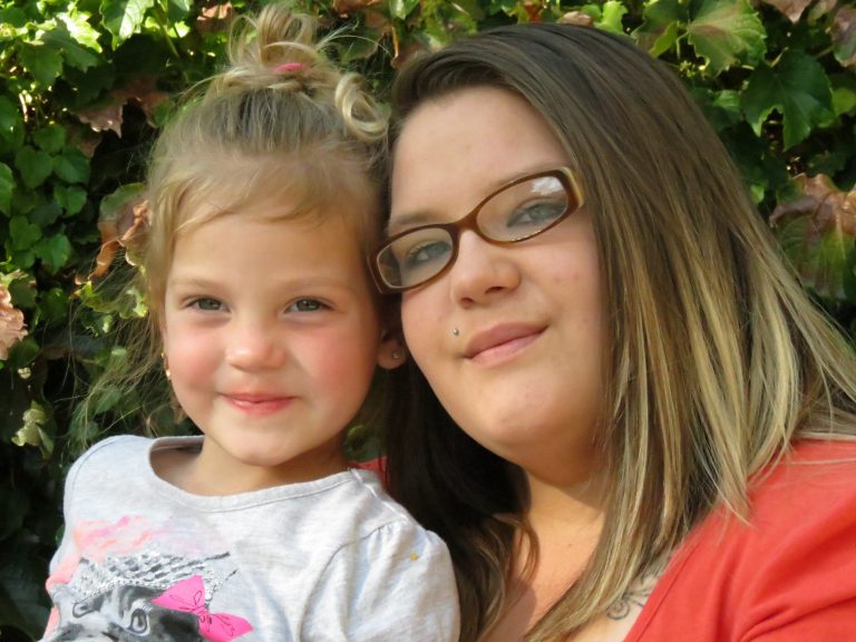Our Road to Freedom program gave Jennifer and her daughter a new life!